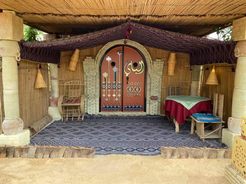 Tente Et Restaurant Elbey Douz Exteriér fotografie