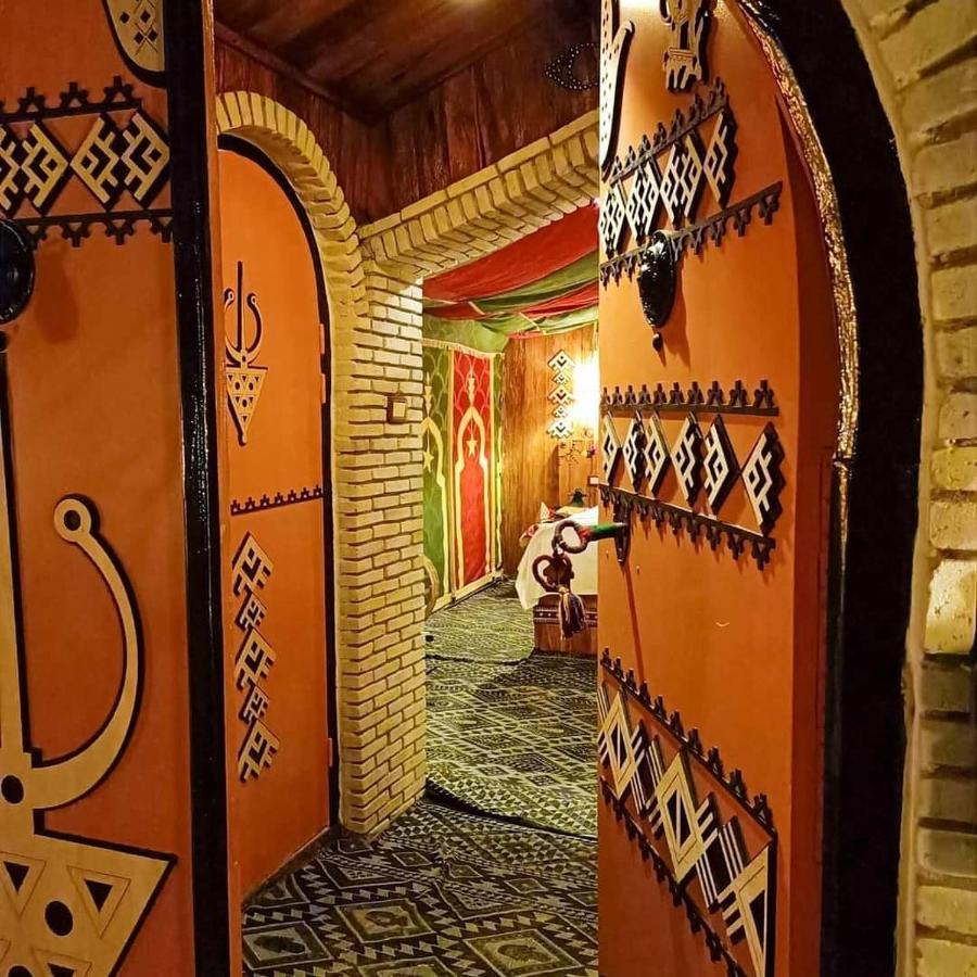 Tente Et Restaurant Elbey Douz Exteriér fotografie