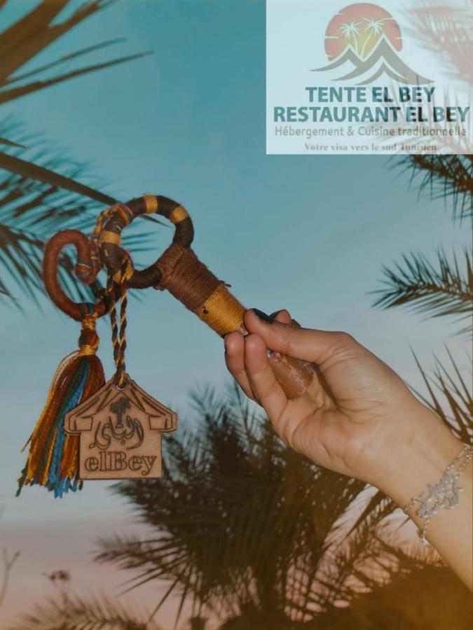 Tente Et Restaurant Elbey Douz Exteriér fotografie