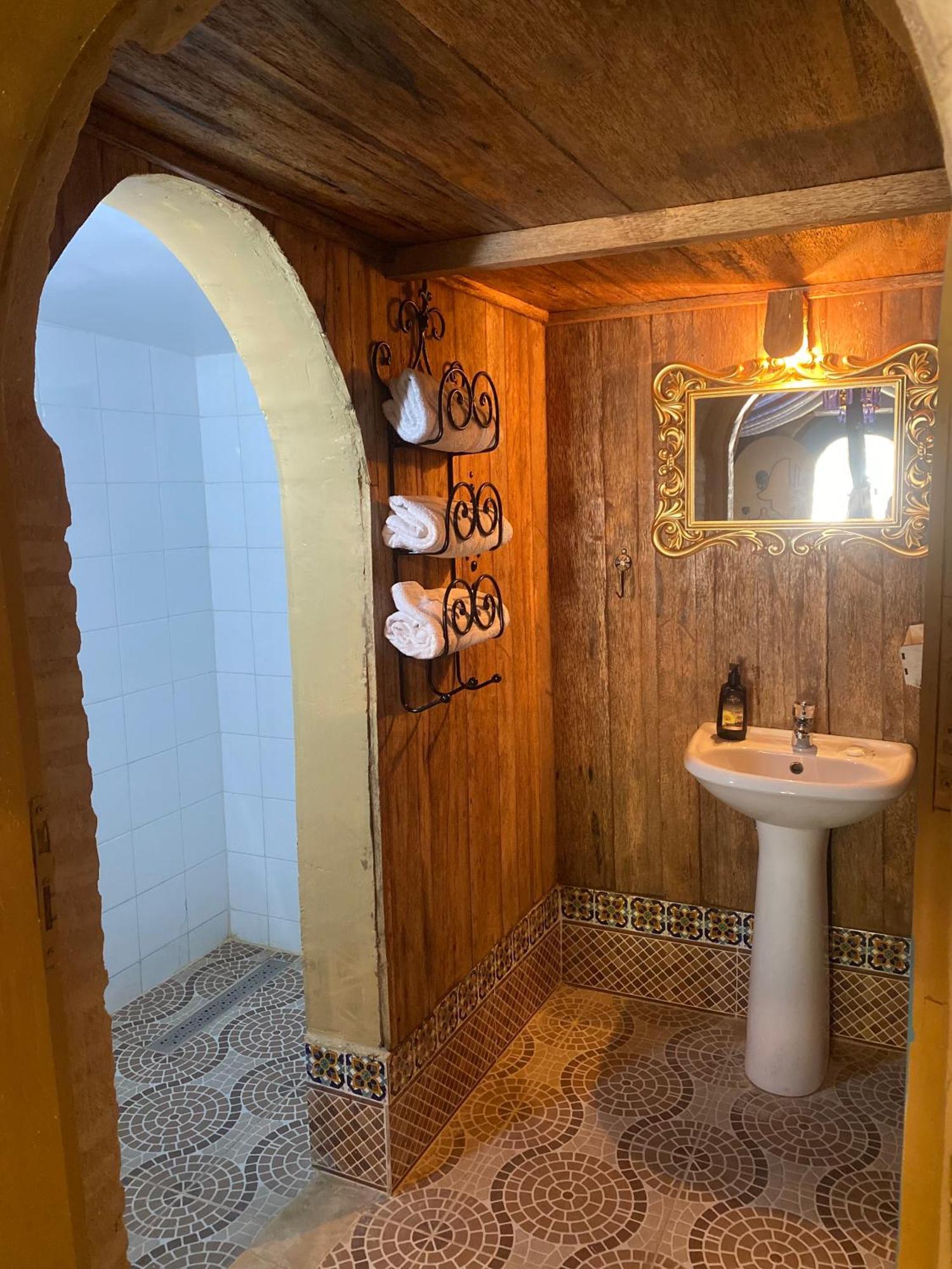 Tente Et Restaurant Elbey Douz Exteriér fotografie