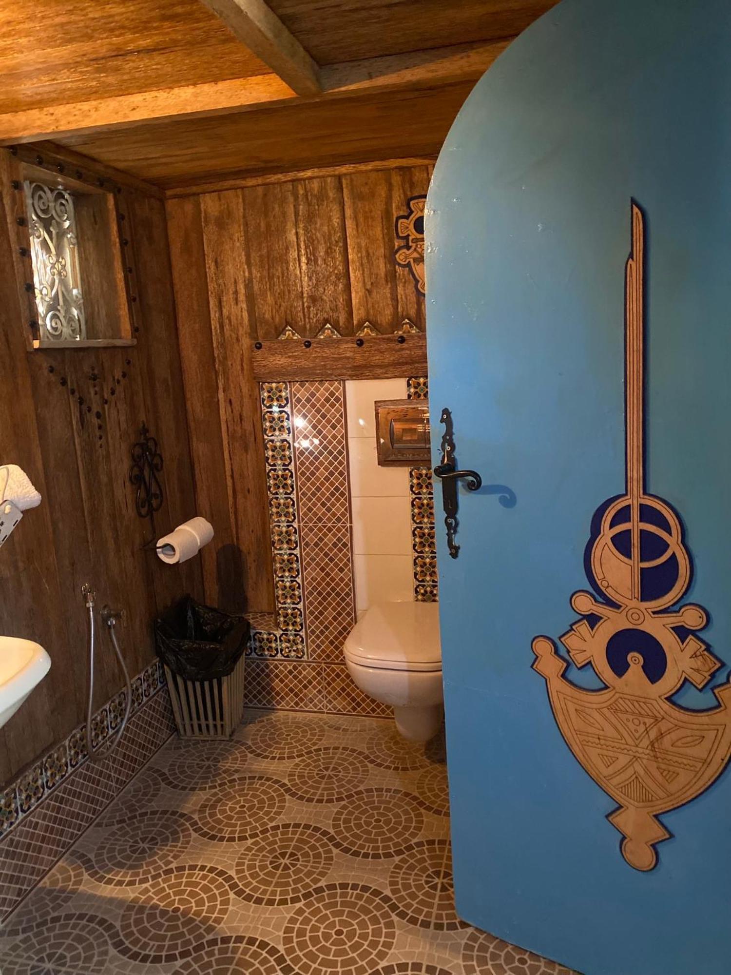 Tente Et Restaurant Elbey Douz Exteriér fotografie